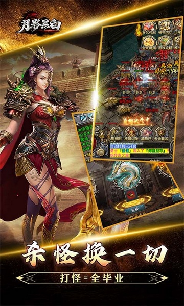 月影黑白龙胆攻速天命分身图片3
