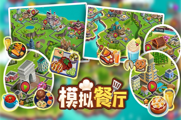 模拟餐厅图片4