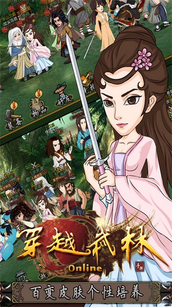穿越武林图片5
