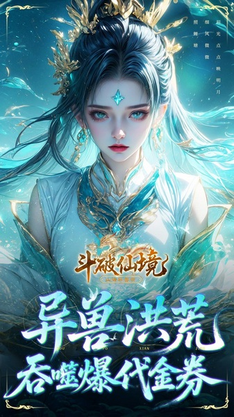 斗破仙境0.1折吞噬爆代金券图片5