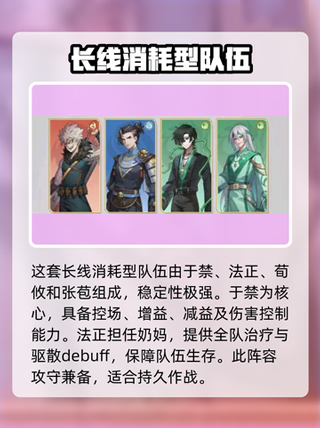 天下争霸三国志最强阵容图片3