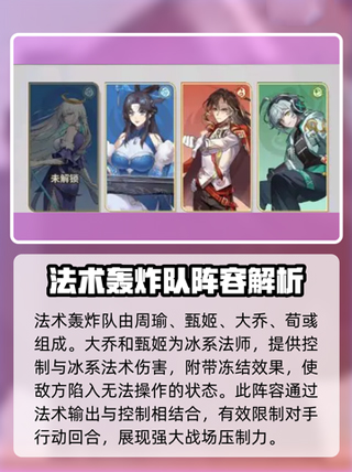 天下争霸三国志最强阵容图片1