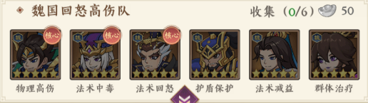三国擒雄最强阵容搭配攻略图片2