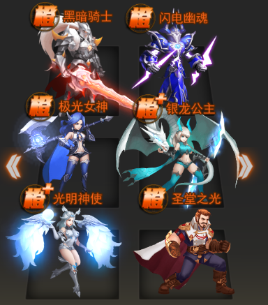 女神联盟2新手阵容推荐图片3