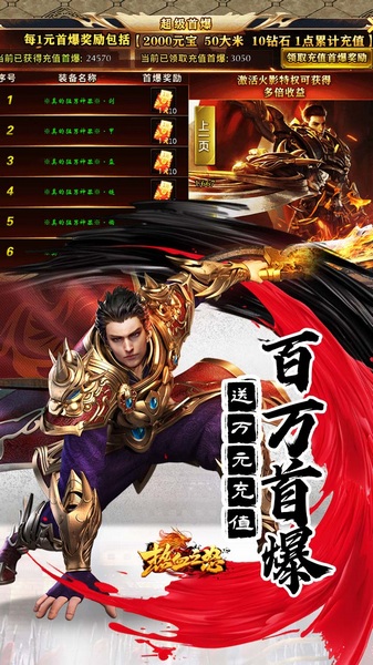 热血之怒(无限分身刀刀爆)图片1