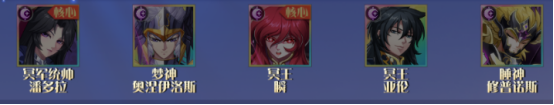 破阵勇士阵容推荐图片6