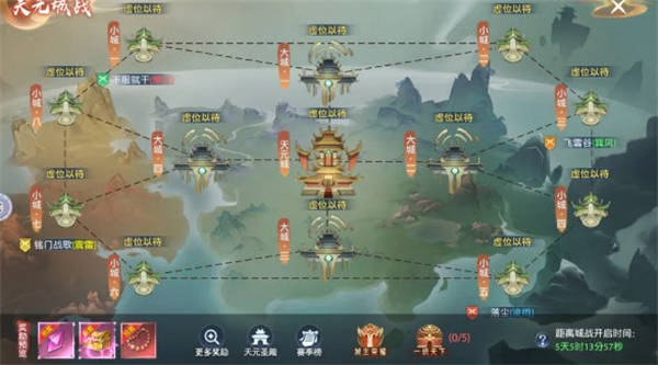 神罗仙域天元城战跨服玩法介绍图片1