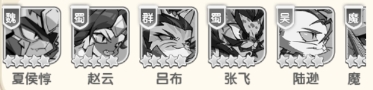 猫三国最强阵容搭配图片2