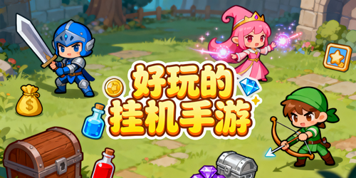 好玩的挂机手游推荐
