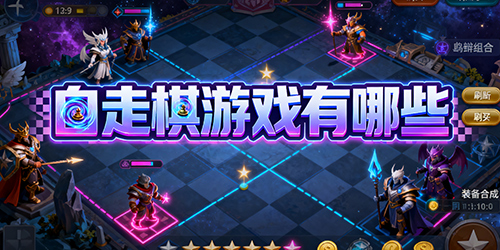 自走棋游戏有哪些