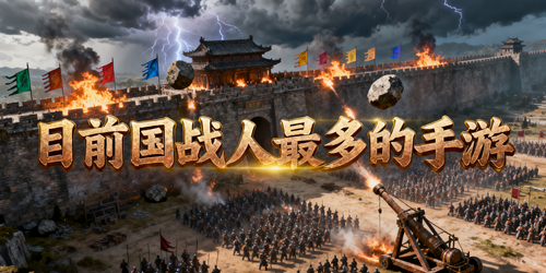 目前国战人最多的手游