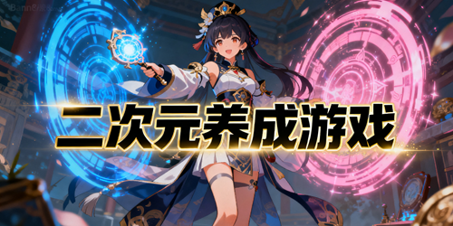 二次元养成游戏大全