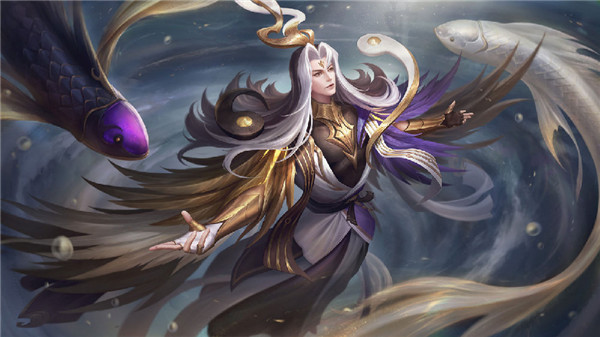 曙光英雄伏羲技能策略与出装星石搭配图片1