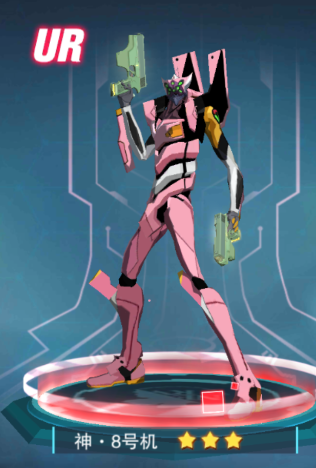 风暴陆战队UR机体介绍图片2