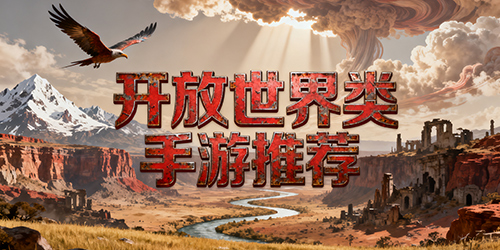 开放世界游戏有哪些