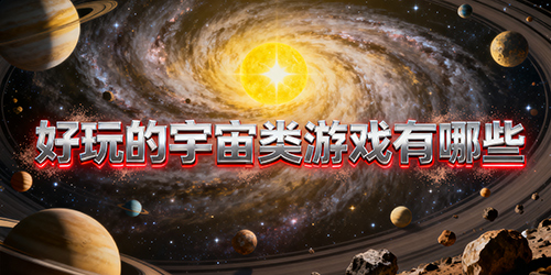 好玩的宇宙类游戏有哪些