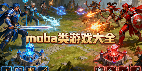 MOBA类游戏有哪些