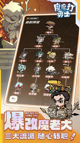 魔魔打勇士1折免费版图片4