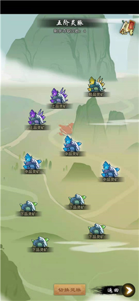 剑开仙门遗迹灵脉攻略图片