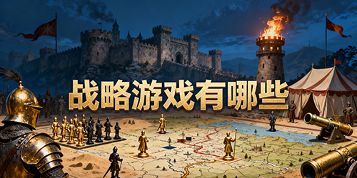战略游戏有哪些