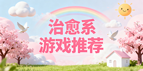 治愈系游戏推荐