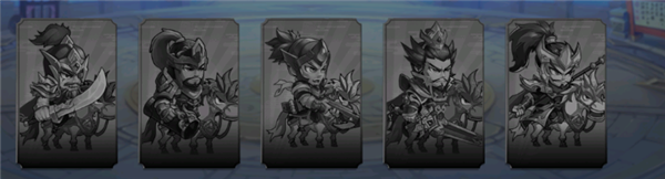 萌将风云阵容推荐图片