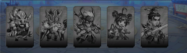 萌将风云阵容推荐图片