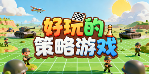 好玩的策略游戏大全