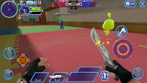 火线精英豆娃定定定攻略图片1