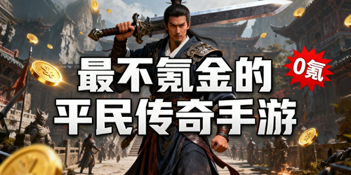 最不氪金的平民传奇手游