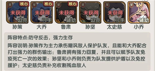 将军留步阵容攻略图片4