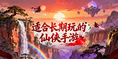 适合长期玩的仙侠手游