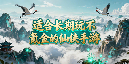 适合长期玩不氪金的仙侠手游