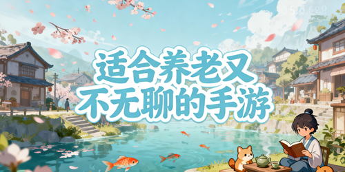 适合养老又不无聊的手游推荐