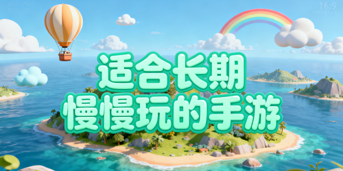 适合长期慢慢玩的手游