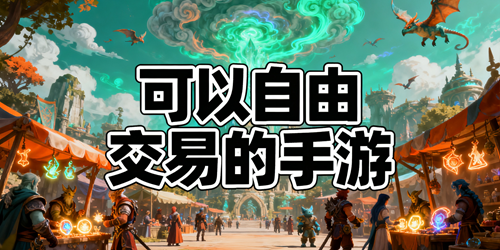 可以自由交易的手游