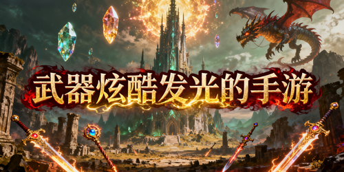 武器炫酷发光的手游