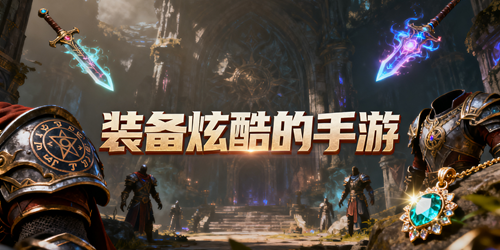 装备炫酷的手游