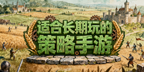 适合长期玩的策略手游