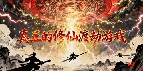 真正的修仙渡劫游戏