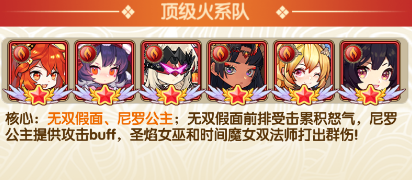 大战英雄阵容推荐图片4