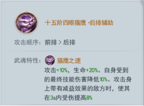 斗罗大陆H5四眼猫鹰打法攻略图片1