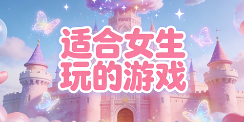 适合女生玩的游戏