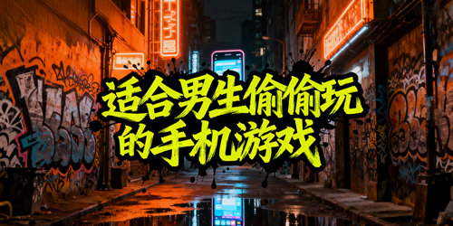 适合男生偷偷玩的手机游戏