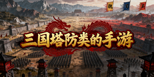 三国塔防类的手游