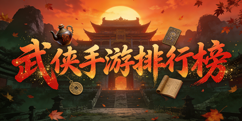 武侠手游排行榜