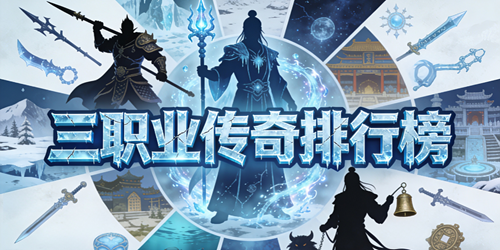 三职业传奇排行榜