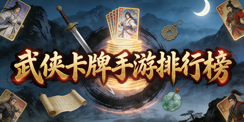 武侠卡牌手游排行榜
