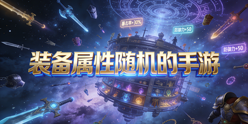 装备属性随机的手游