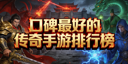 口碑最好的传奇手游排行榜